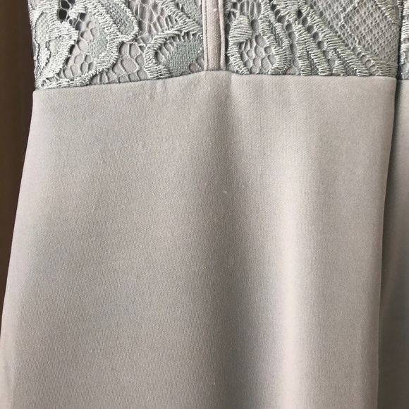 ASOS Club L blue dress size 8 - Picture 8 of 8